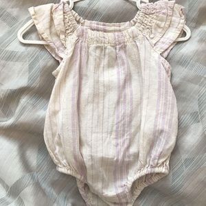 New off the shoulder romper